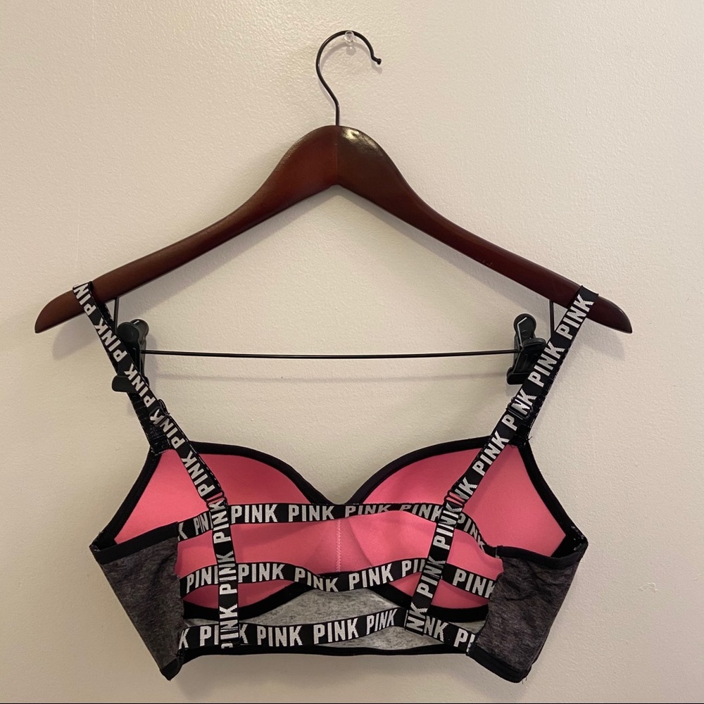 Victoria’s Secret PINK | Caged push up bra